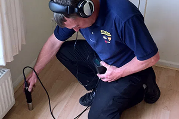 Underfloor Leak detection Jarrow